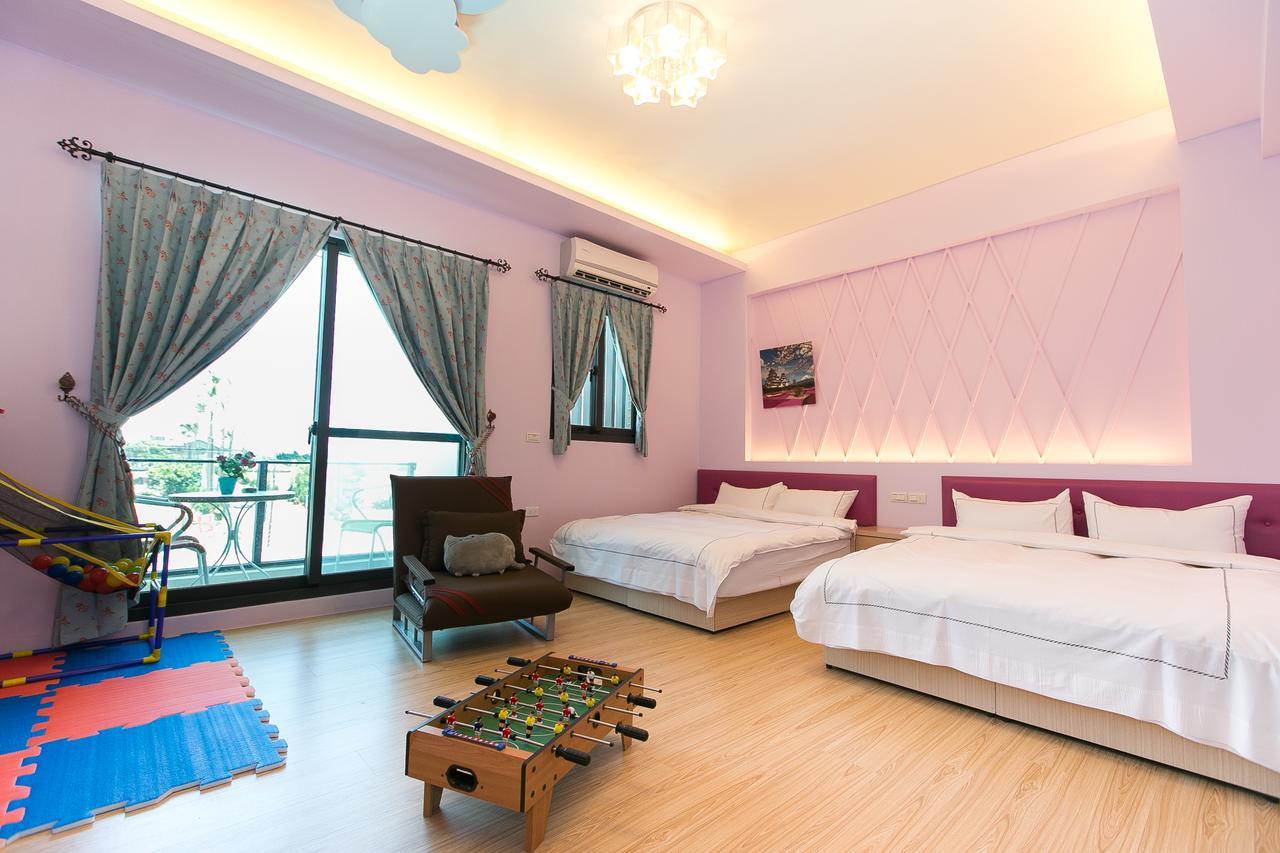 Happy Home B&B 우지에 외부 사진