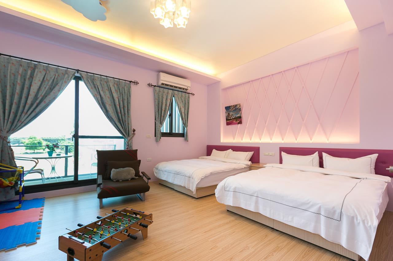 Happy Home B&B 우지에 외부 사진
