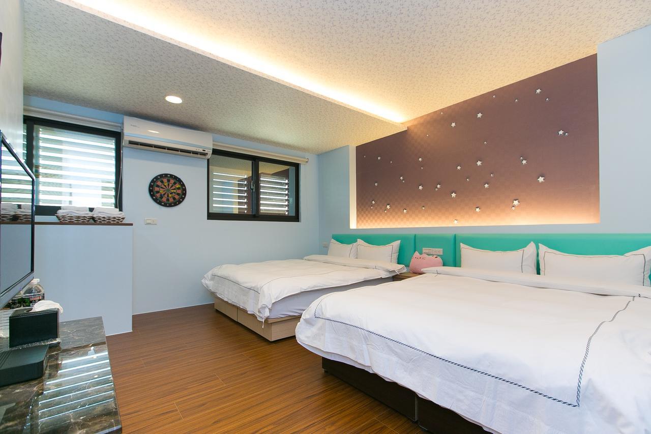 Happy Home B&B 우지에 외부 사진